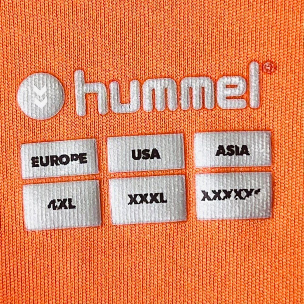 Hummel Glasgow Rangers‎ 2018-19 Futbol Soccer Jersey Orange / White Men's 4XL - Picture 3 of 9